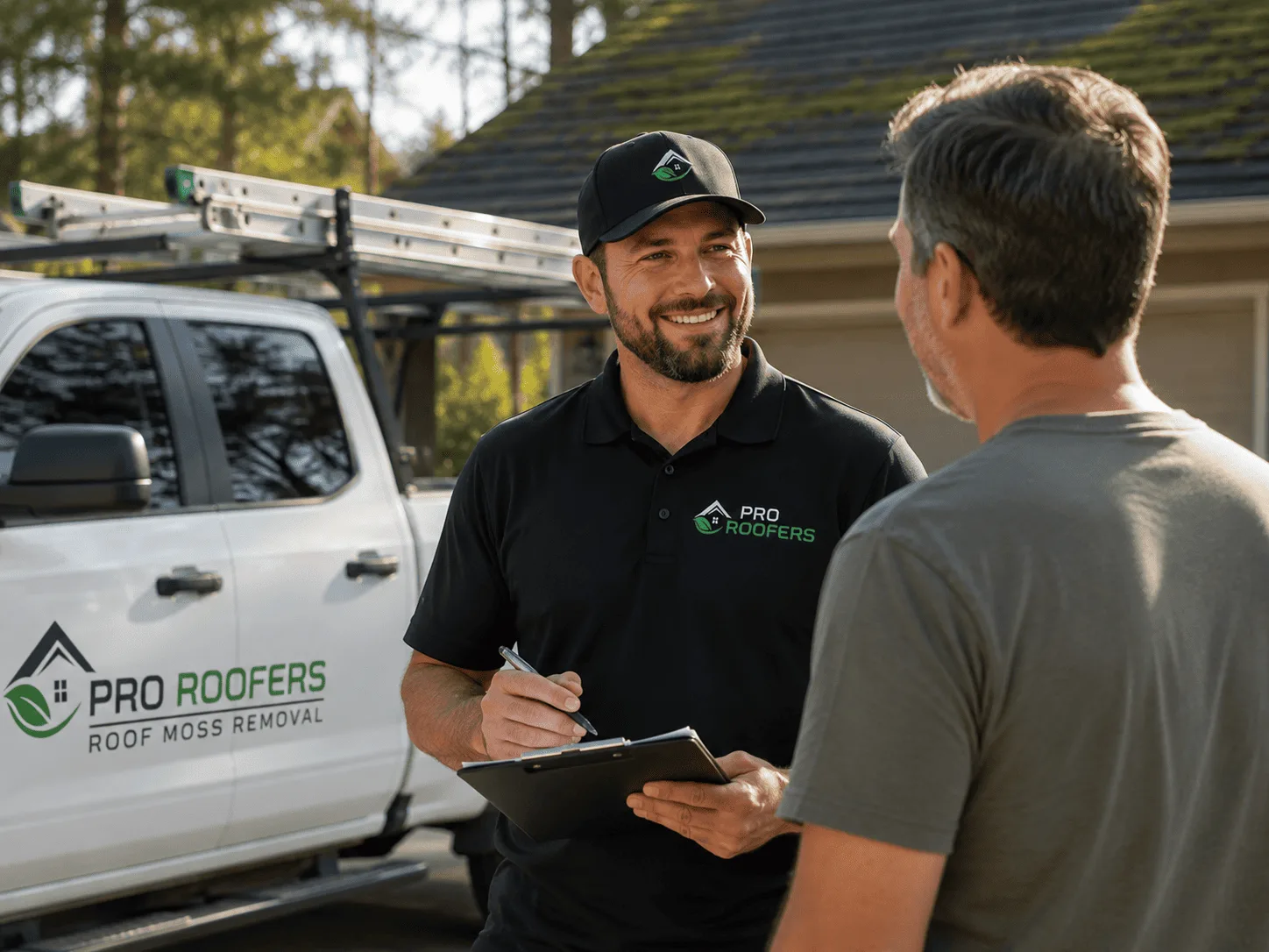 Roof Moss Removal Olalla, WA FAQs