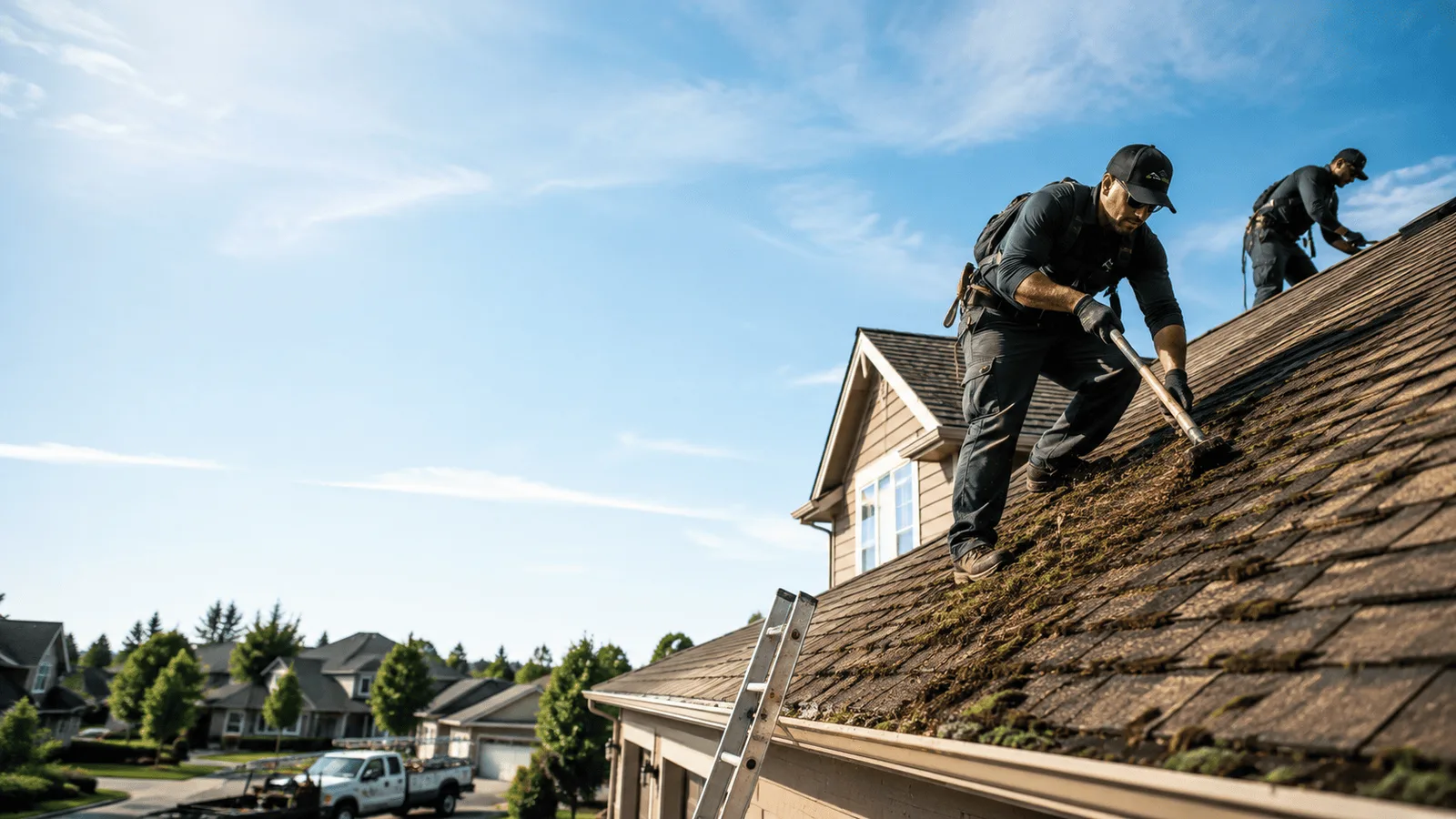 Roof Moss Removal in Olalla, WA near me